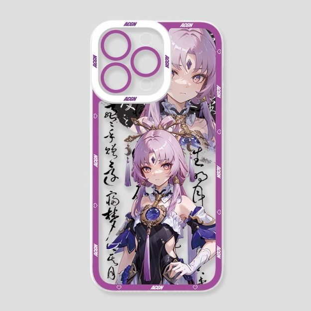 崩壞星穹鐵道透明防摔軟殼-CASEZONE