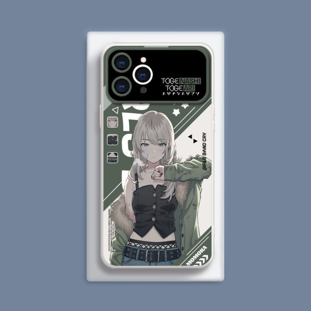 Girls Band Cry液態大視窗全包矽膠防摔軟殼-CASEZONE