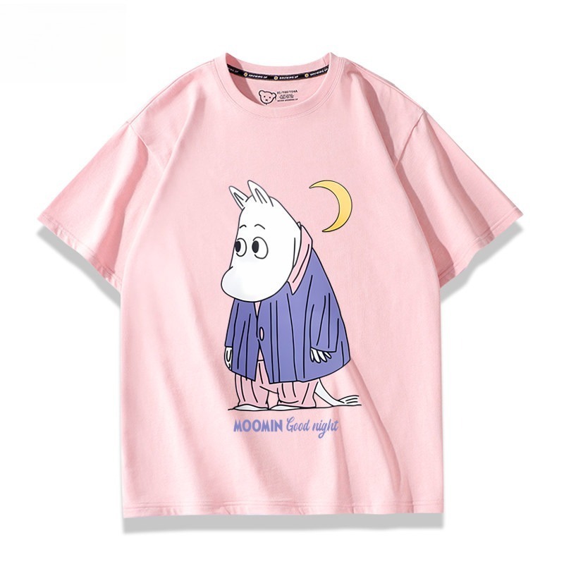 嚕嚕米Moomins 印花短袖T恤