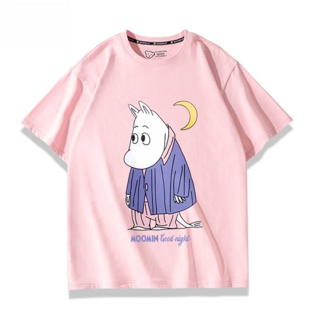 嚕嚕米Moomins 印花短袖T恤