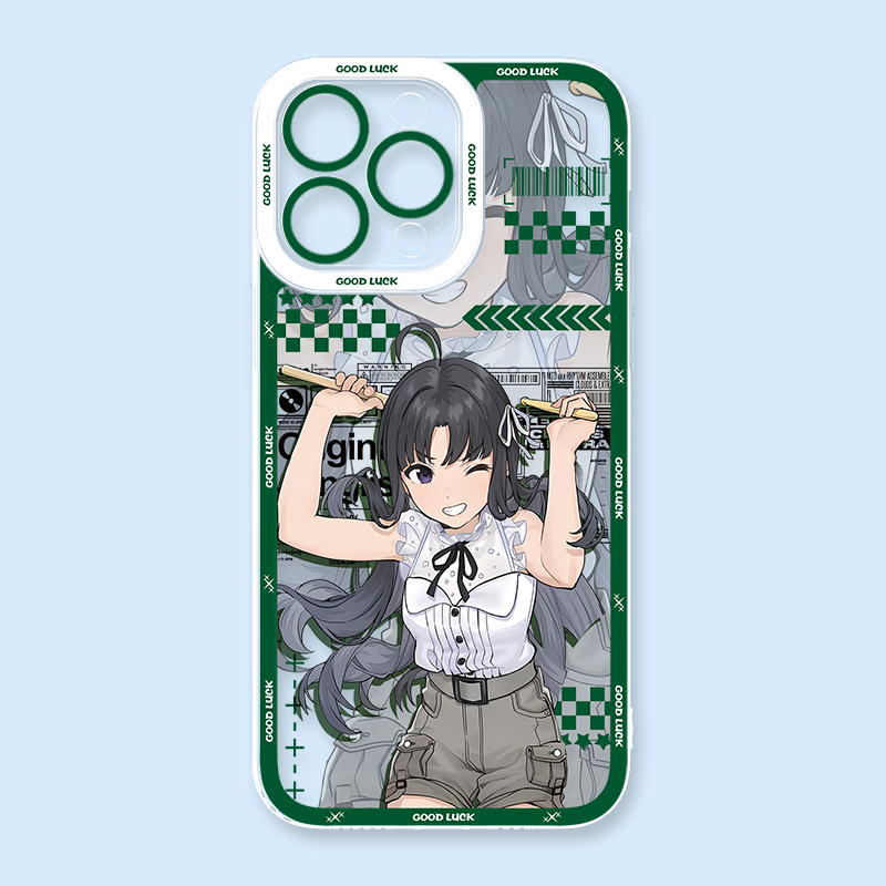 Girls Band Cry天使眼透明防摔軟殼-ZUIHANG SHOP