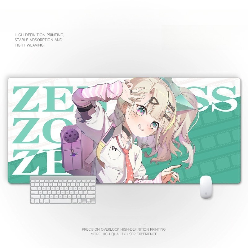 絕區零 主題桌墊 布質滑鼠墊