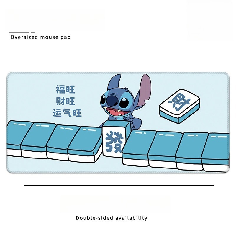 星際寶貝 主題桌墊 布質滑鼠墊