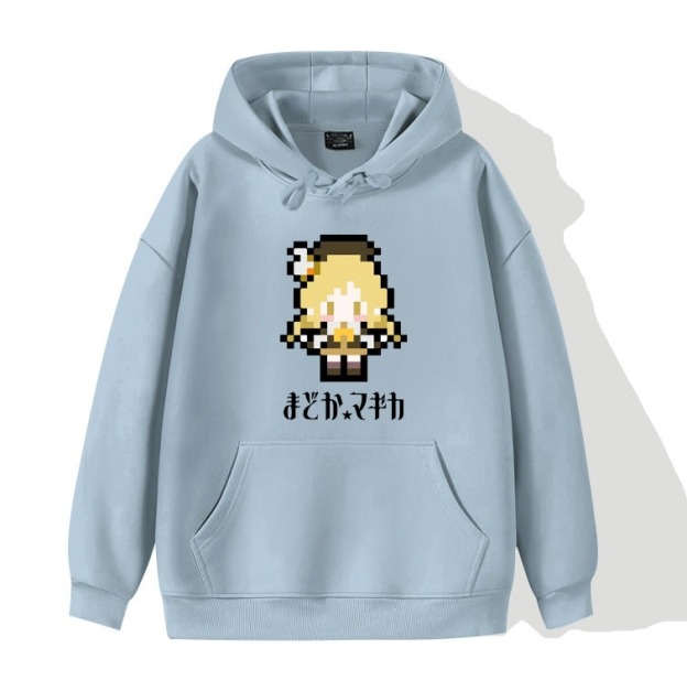 魔法少女小圓新款 親子情侶裝連帽衛衣