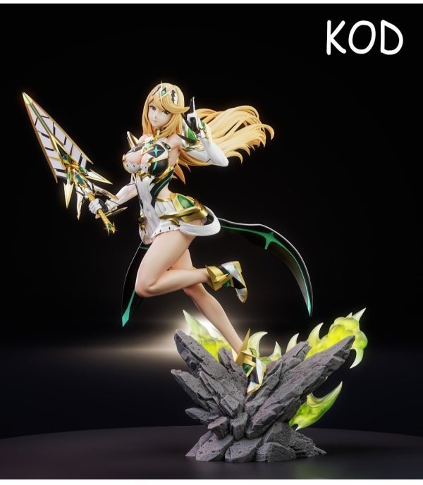 【預購】KOD Studio 3週年款 異度之刃 光-機甲輕雕第二彈-CASEZONE