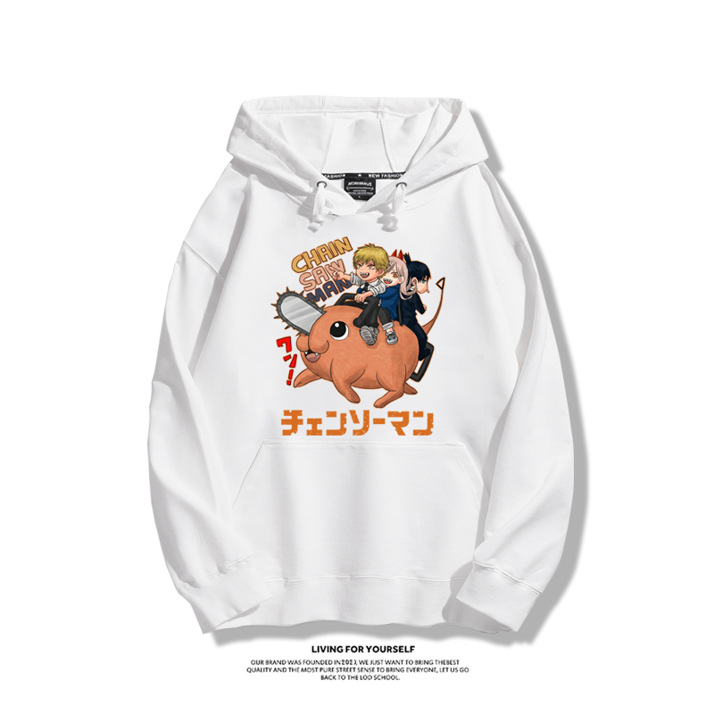 鏈鋸人 2025秋冬新款 親子情侶男女連帽衛衣-ZUIHANG SHOP