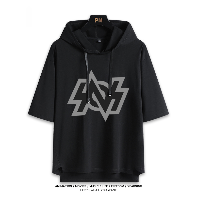 亓才孑 連帽短袖T恤-CASEZONE