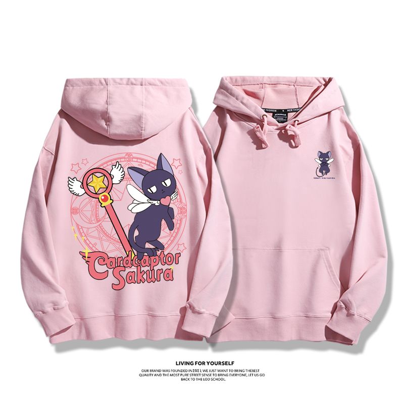 魔卡少女櫻新款 親子情侶男女款連帽衛衣-CASEZONE