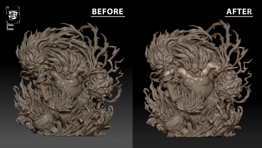 【預購】SPK BIG MOM-夏洛特·玲玲