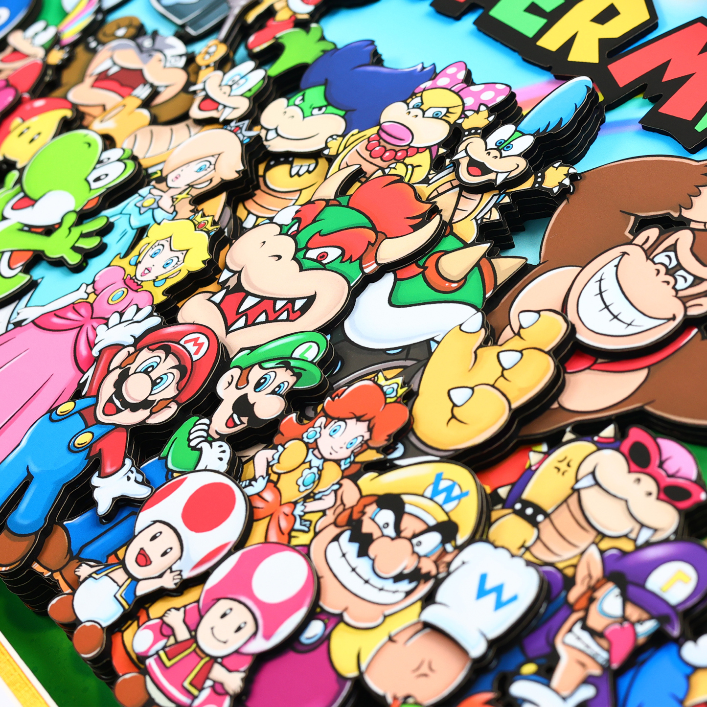 超級瑪麗 3D立體畫-CASEZONE