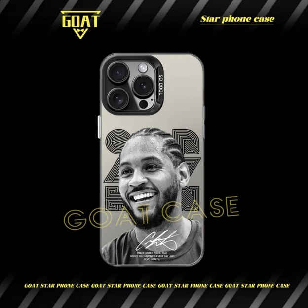 球星頭像｜彩銀球星手機殼-CASEZONE