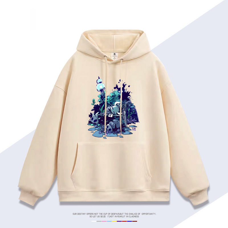 空洞騎士 2025秋冬新款 親子情侶男女連帽衛衣