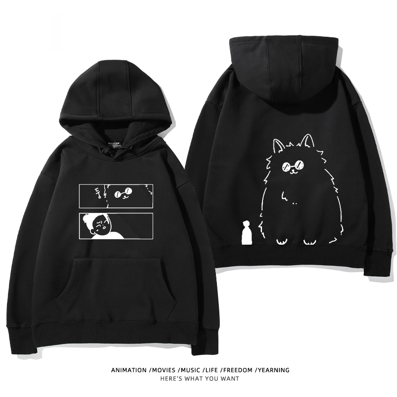 咒術迴戰新款 親子情侶男女款連帽衛衣-ZUIHANG SHOP
