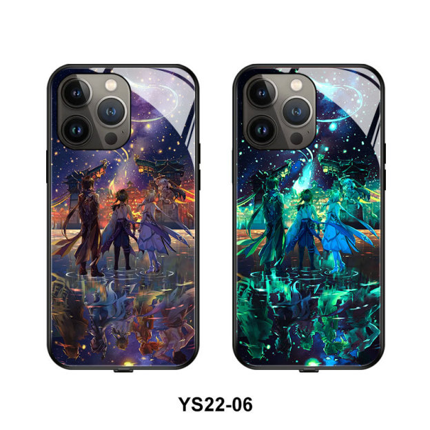 動漫來電閃智能發光手機殼-CASEZONE