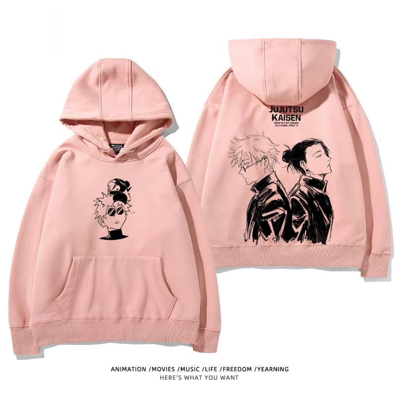 咒術迴戰 2025秋冬新款 親子情侶男女連帽衛衣