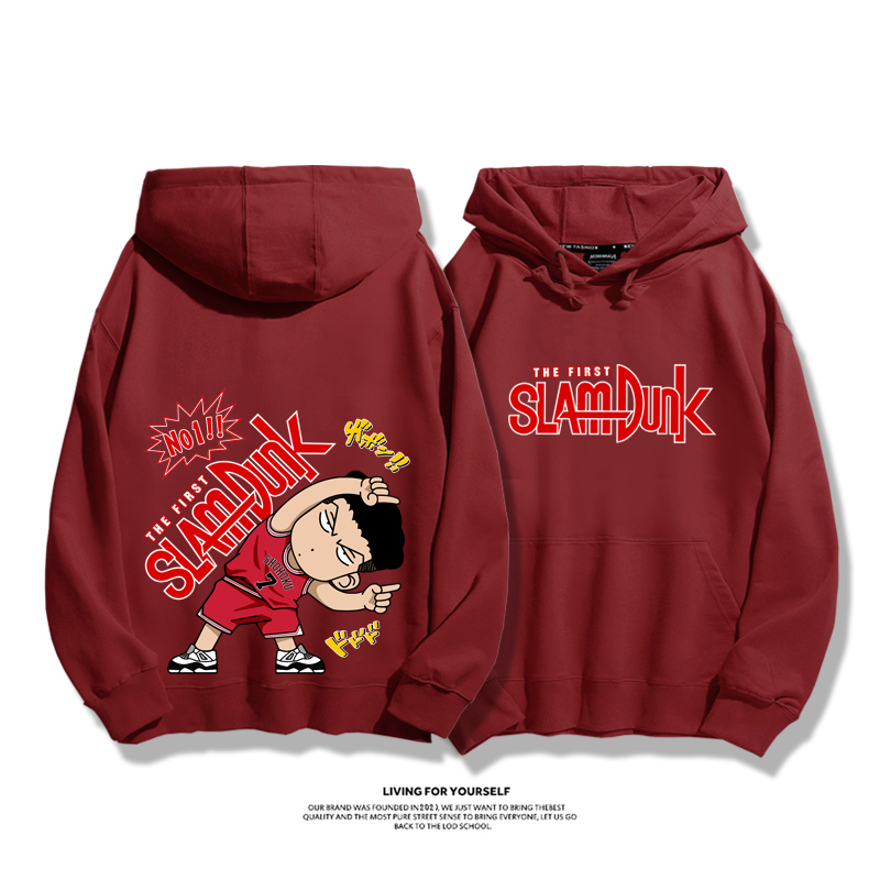 灌籃高手新款 親子情侶男女款連帽衛衣-CASEZONE