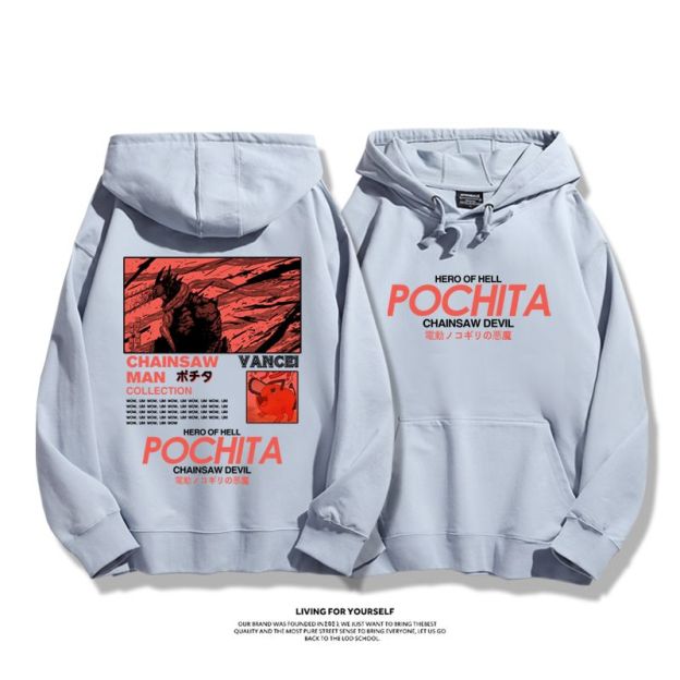 鏈鋸人 2025秋冬新款 親子情侶男女連帽衛衣-ZUIHANG SHOP