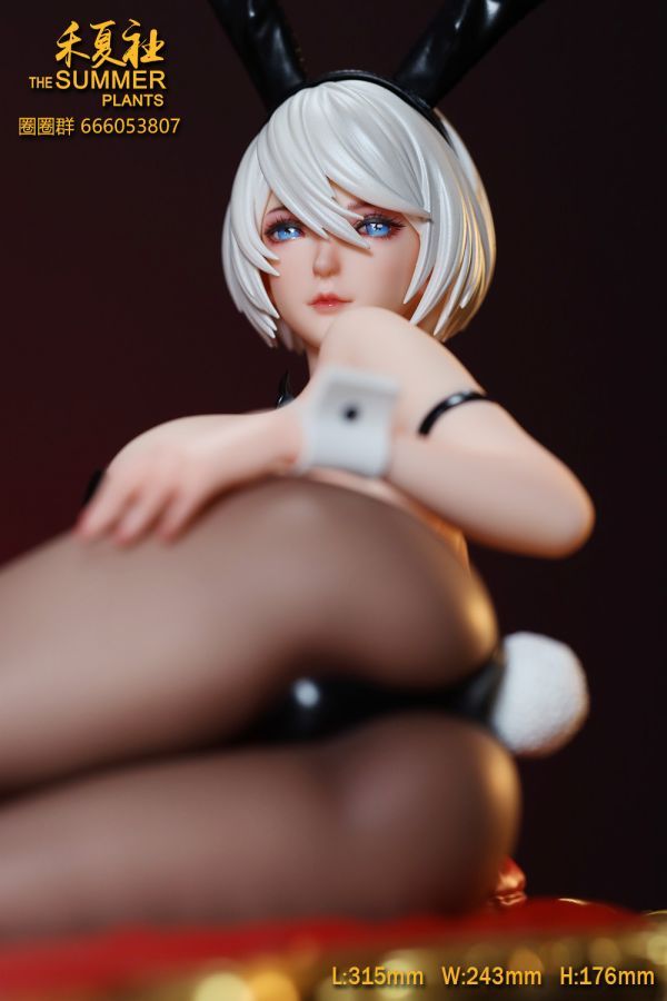 【預購】禾夏社工作室 拉拉系列續作2B&A2 兔兔那麼可愛-CASEZONE