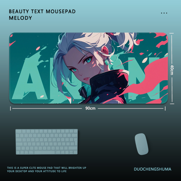 Valorant 主題桌墊 布質滑鼠墊-CASEZONE