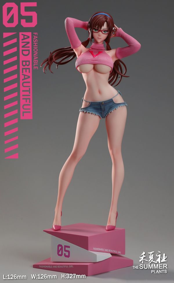 【預購】禾夏社工作室 夏日女友系列 同桌真希波