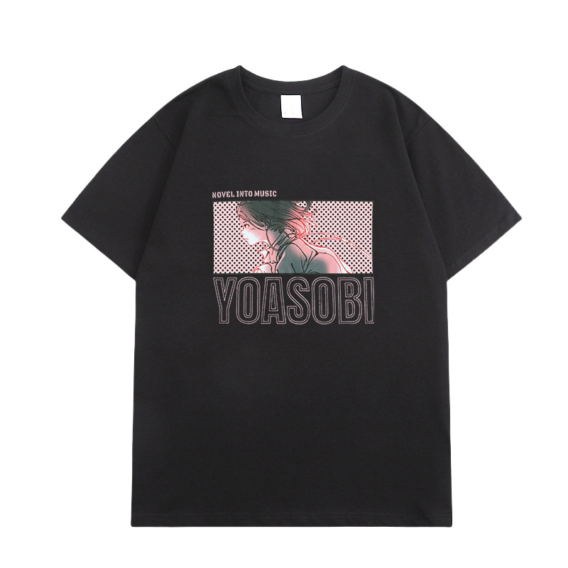 YOASOBI系列 印花短袖T恤-CASEZONE