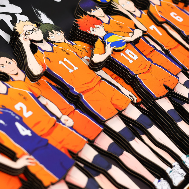 排球少年 3D立體畫-CASEZONE