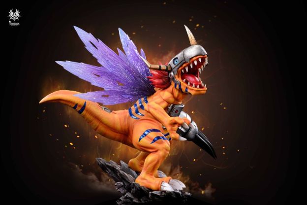 【預購】Phoenix不死鳥工作室 數碼寶貝系列02 機械暴龍獸