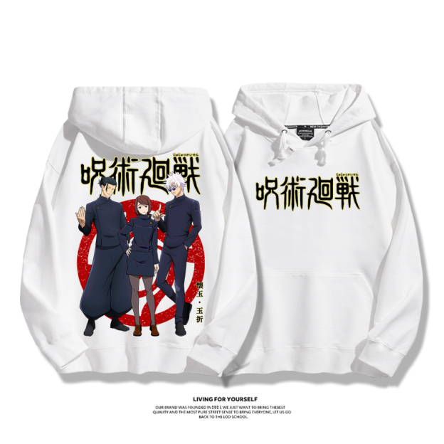 咒術迴戰新款 親子情侶男女款連帽衛衣-ZUIHANG SHOP