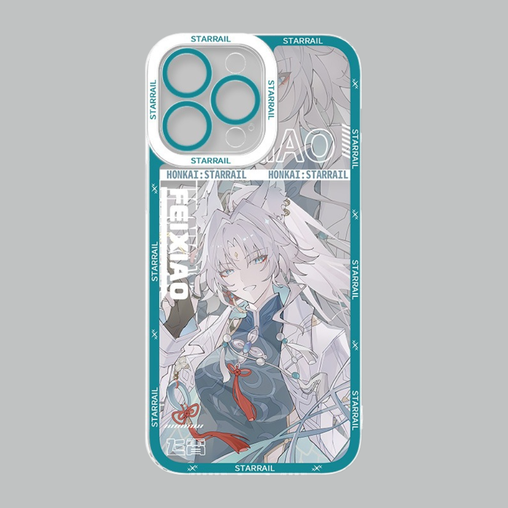 星穹鐵道飛霄透明防摔軟殼-CASEZONE