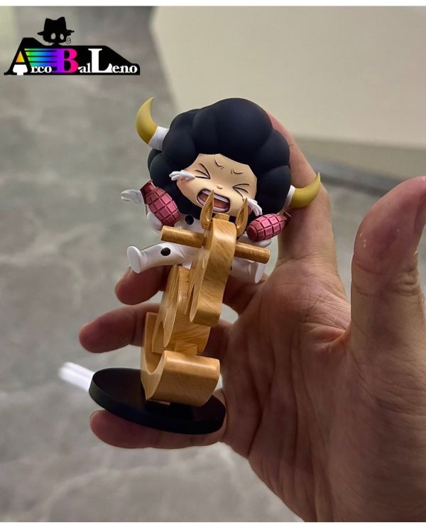 【預購】Arcobaleno studio 家教未來篇共鳴 第二彈配件包-奶牛西蘭花妖怪