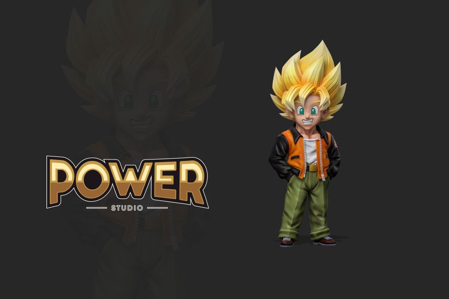 【預購】Power 常服悟空