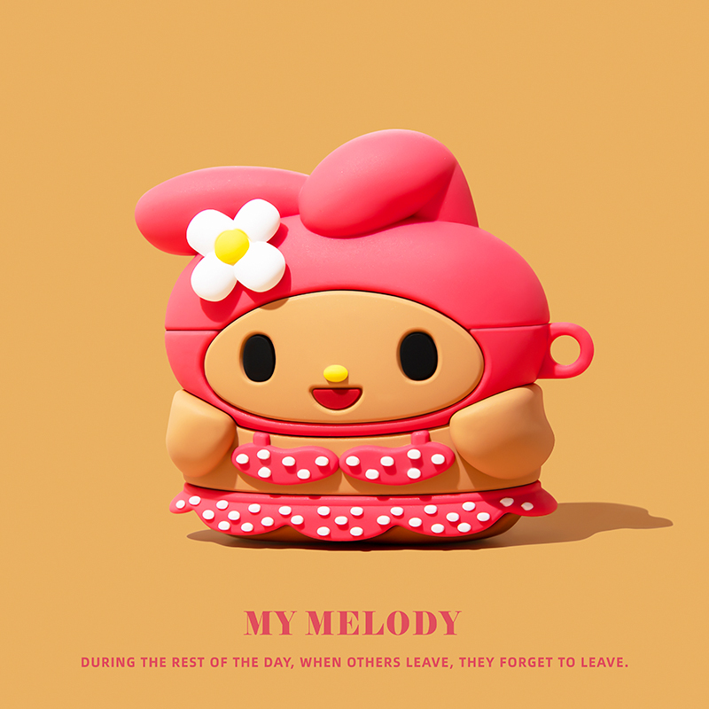 可愛三麗鷗AirPods耳機保護殼-CASEZONE