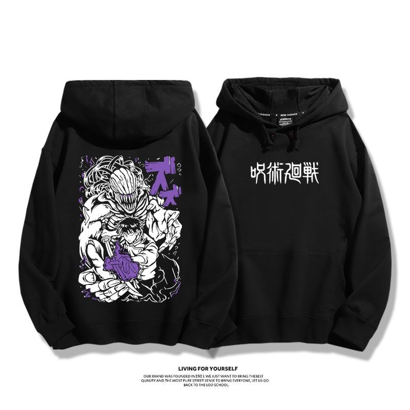 咒術迴戰新款 親子情侶男女款連帽衛衣-ZUIHANG SHOP