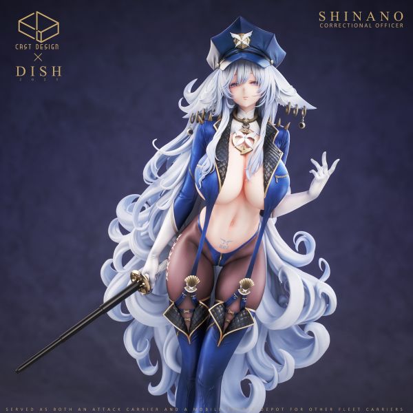 【預購】Cast Design×Dish 原畫設計實體化聯名系列 至臻大師 No.5雙警姐妹花 信濃-CASEZONE