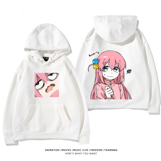 孤獨搖滾新款 親子情侶男女款連帽衛衣-ZUIHANG SHOP