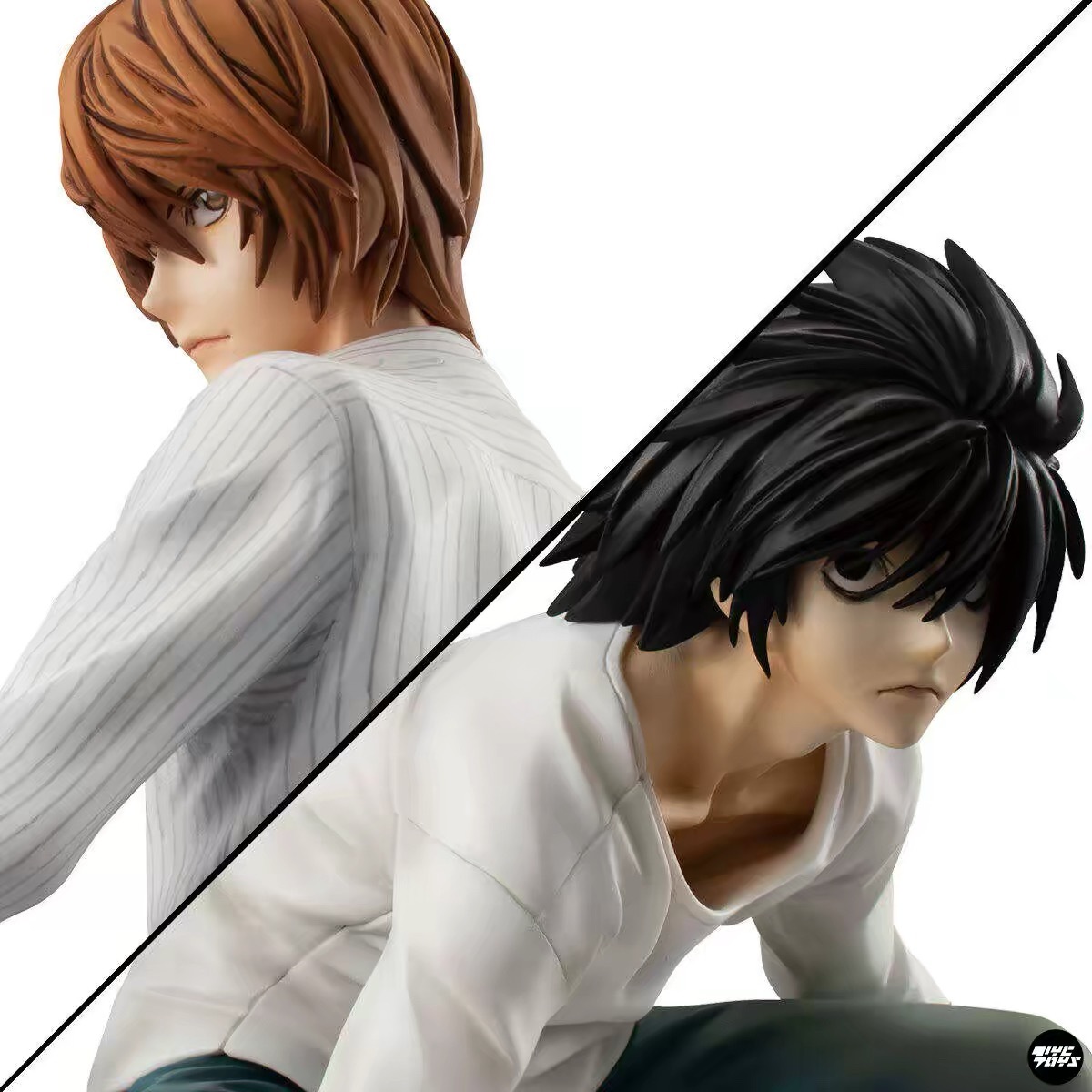 MegaHouse MH G.E.M 死亡筆記 夜神月 L