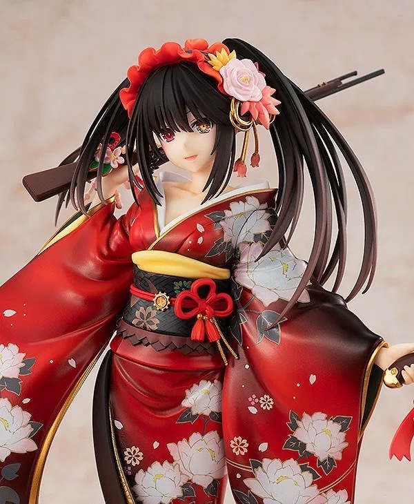 約會大作戰 晴著 和服 時崎狂三 KADOKAWA 角川