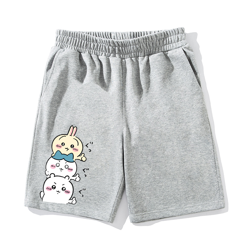 Chiikawa 2024親子情侶男女同款 T恤-CASEZONE