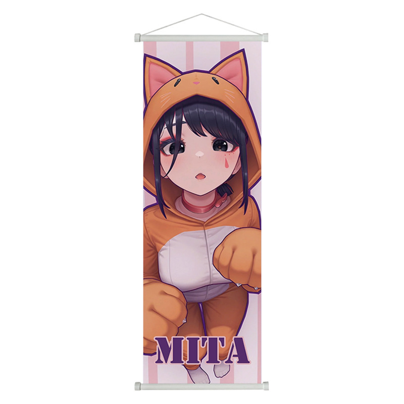 米塔 MiSide 動漫周邊掛畫-CASEZONE