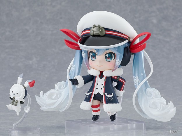 黏土人#1800 初音未來 雪未來 2022 Grand Voyage-CASEZONE