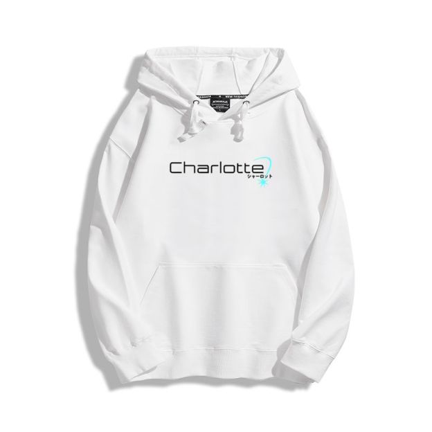 Charlotte新款 親子情侶男女款連帽衛衣-CASEZONE
