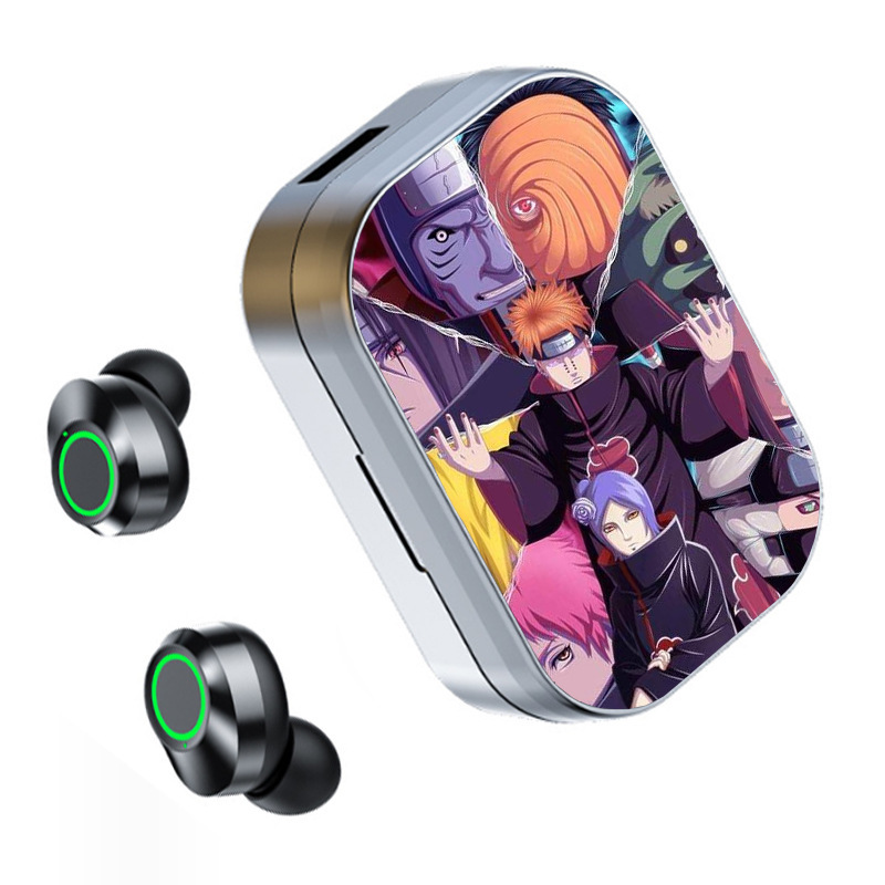 火影忍者無線入耳式藍芽耳機-CASEZONE