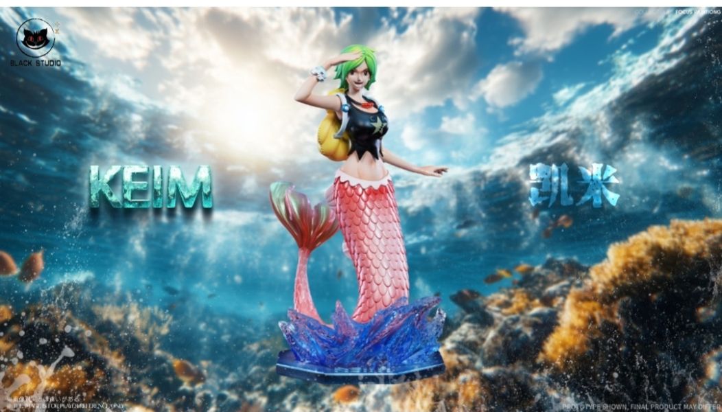 【預購】Black小黑工作室 私人定製pop補全 魚人系列 帕帕古&凱米