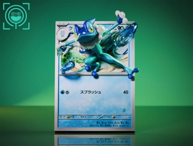 【預購】GEISHA瑰夏社 卡牌第十九彈 呱頭蛙