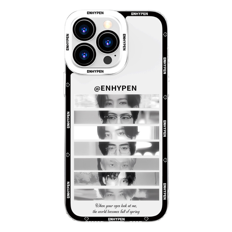ENHYPEN天使眼透明手機殼