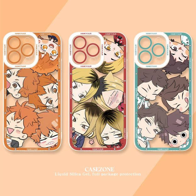 排球少年透明防摔軟殼