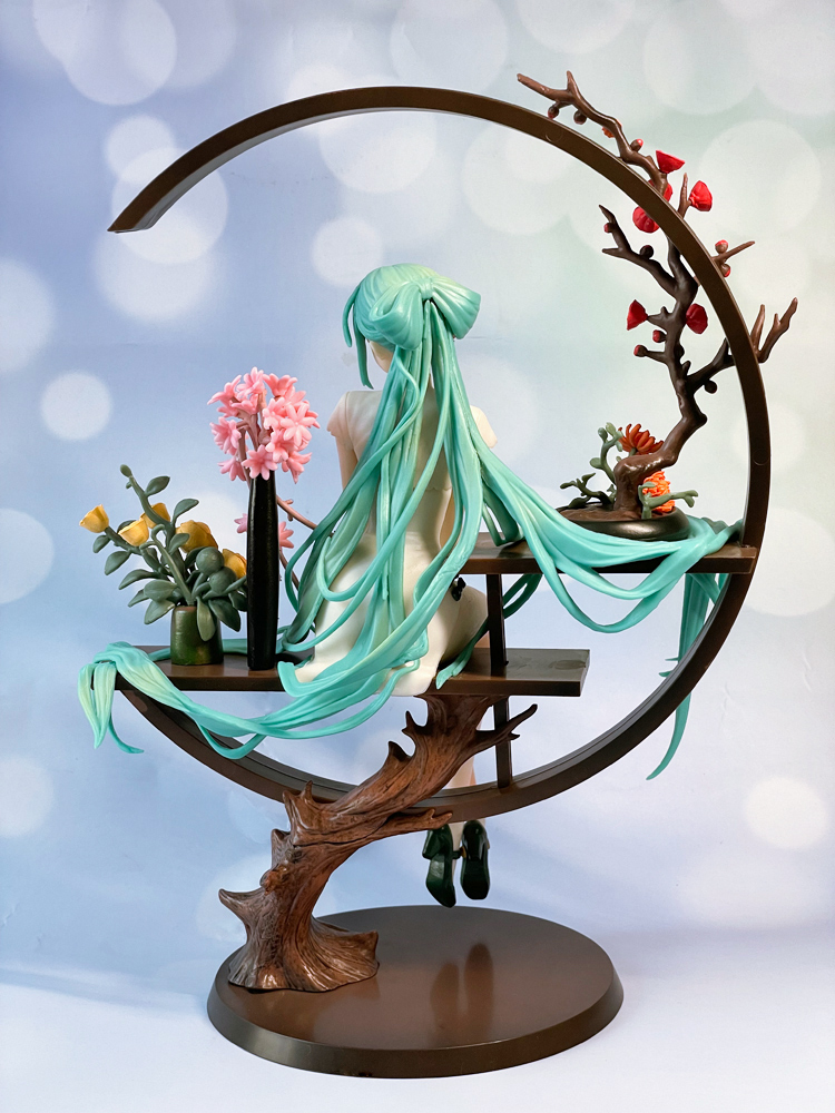 旗袍 韶華初音 手辦-CASEZONE