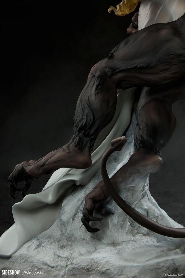 【預購】正版授權 Sideshow 46cm 美女與野獸