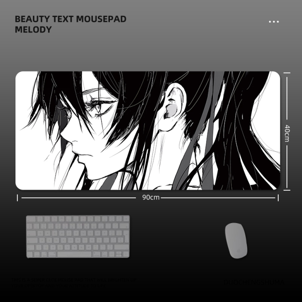 動漫系列 主題桌墊 布質滑鼠墊-CASEZONE