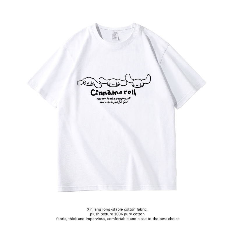 三麗鷗布丁狗 印花短袖T恤